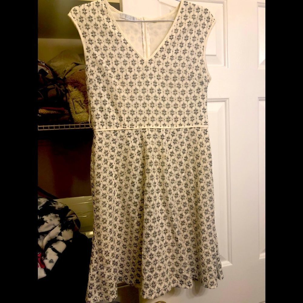 London times lace overlay dress